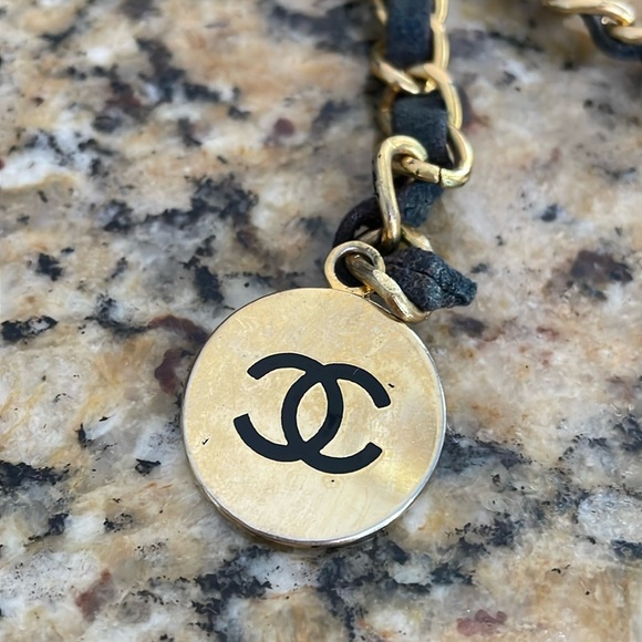 💝 VINTAGE CHANEL 31 RUE CAMBON CHAIN BELT 💝 trades welcome ⭐️ - Picture 7 of 12